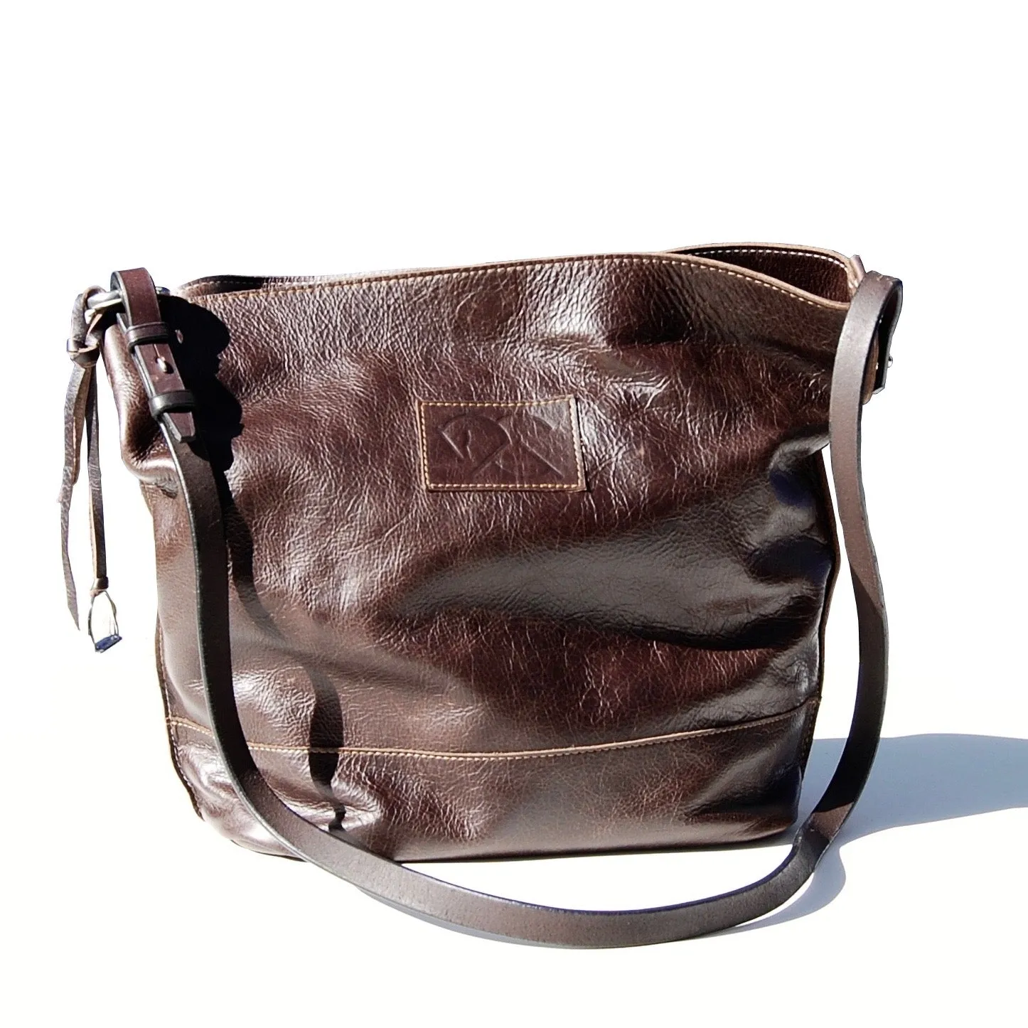 MUSTANG | Equestrian Shoulder Bag | Bucket Bag - AtelierCG