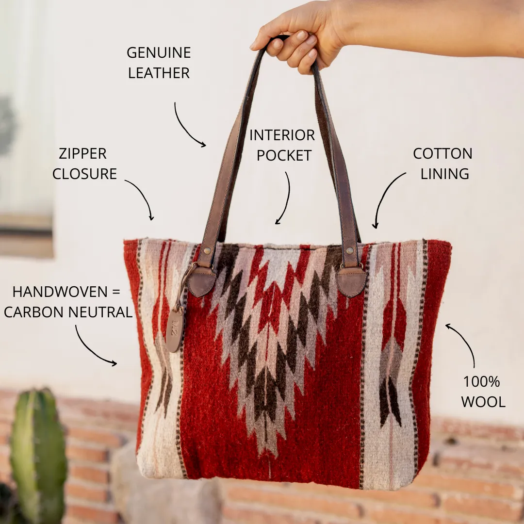 Ochre   Ash Tote ~ Last Chance