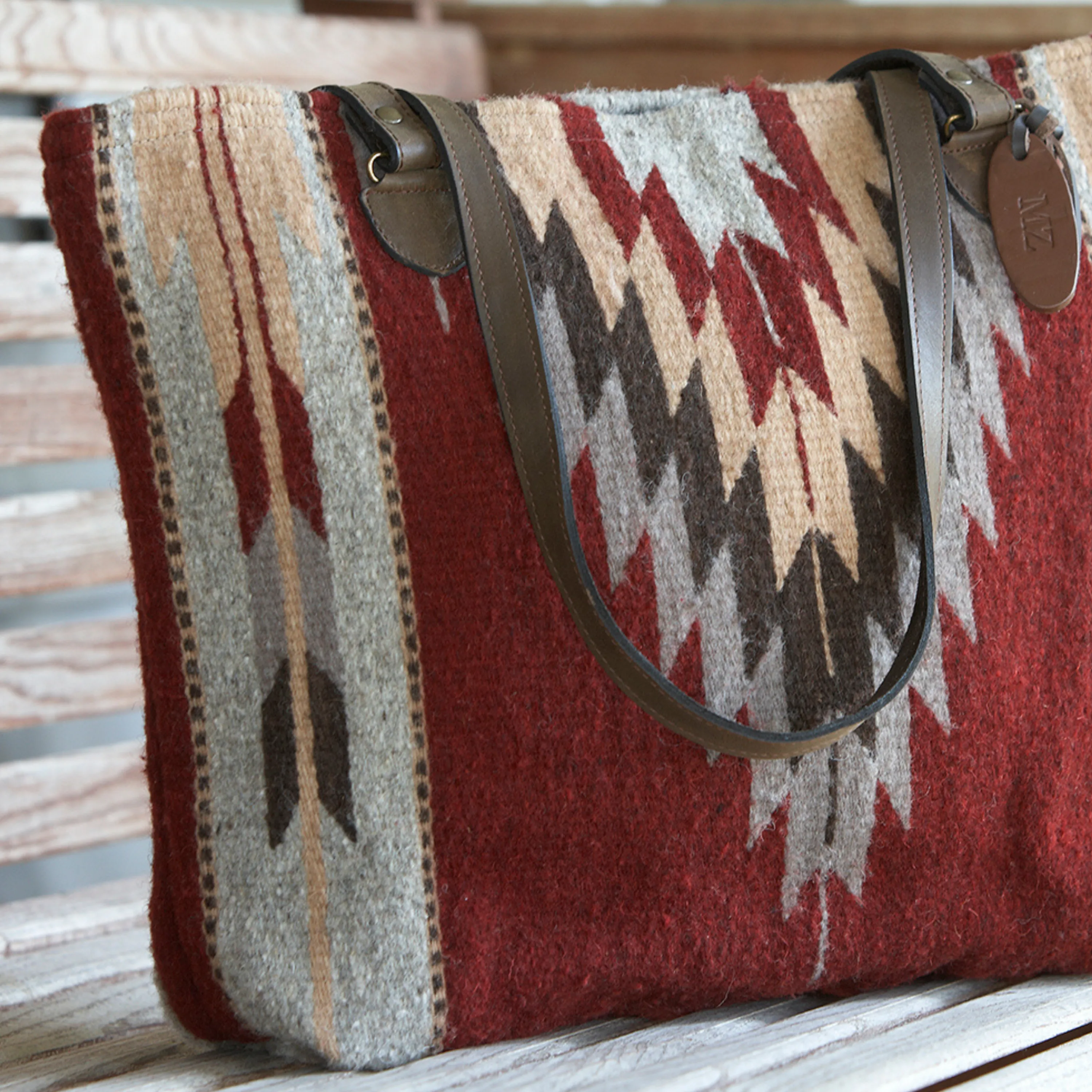 Ochre   Ash Tote ~ Last Chance
