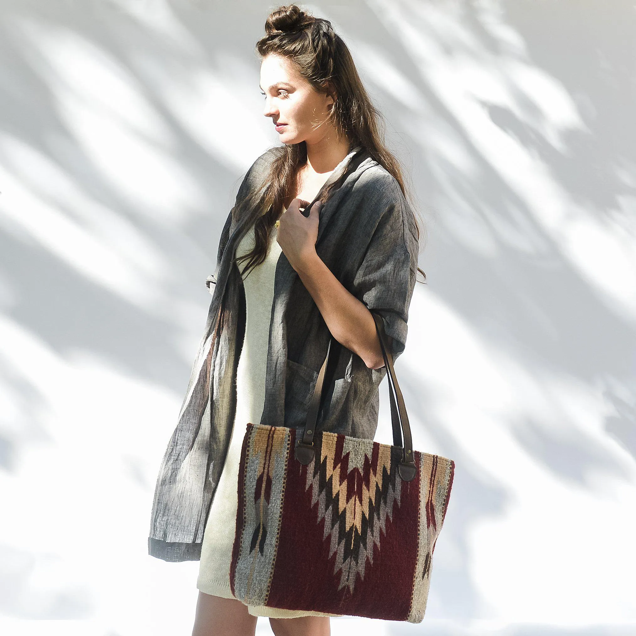 Ochre   Ash Tote ~ Last Chance
