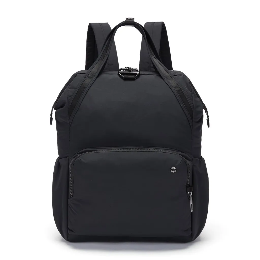 Pacsafe Citysafe Cx Backpack Econyl® Black | Buy Pacsafe Citysafe Cx Backpack Econyl® Black here | Outnorth