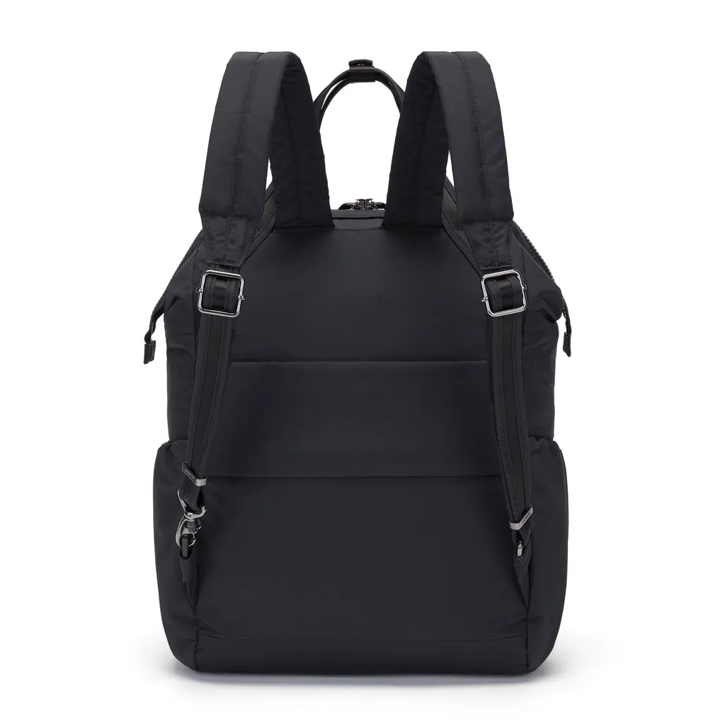 Pacsafe Citysafe Cx Backpack Econyl® Black | Buy Pacsafe Citysafe Cx Backpack Econyl® Black here | Outnorth