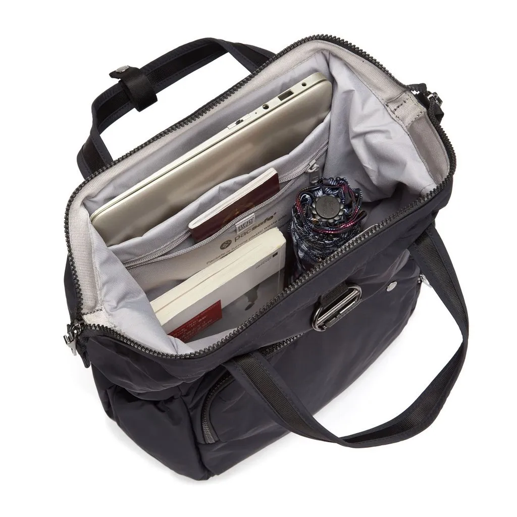 Pacsafe Citysafe Cx Backpack Econyl® Black | Buy Pacsafe Citysafe Cx Backpack Econyl® Black here | Outnorth