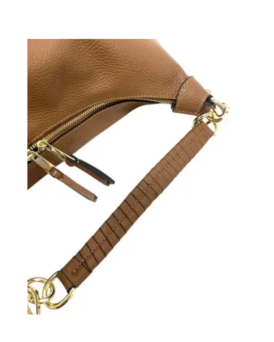 PASSO Tan Shoulder Bag