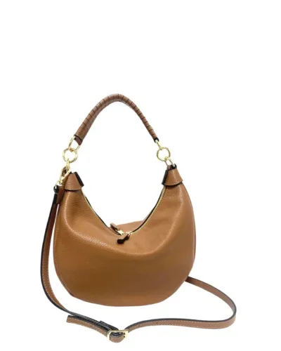 PASSO Tan Shoulder Bag