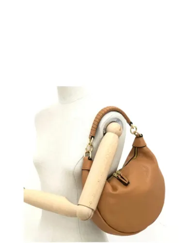 PASSO Tan Shoulder Bag