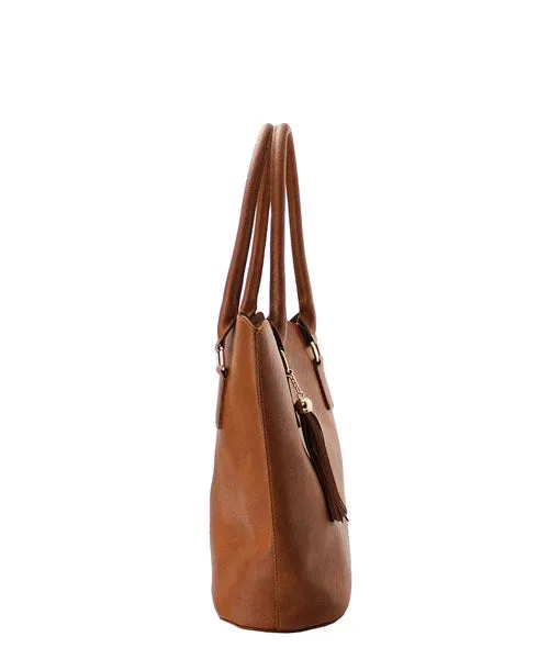 Personalized Scallop tote purse - Monogrammed bag