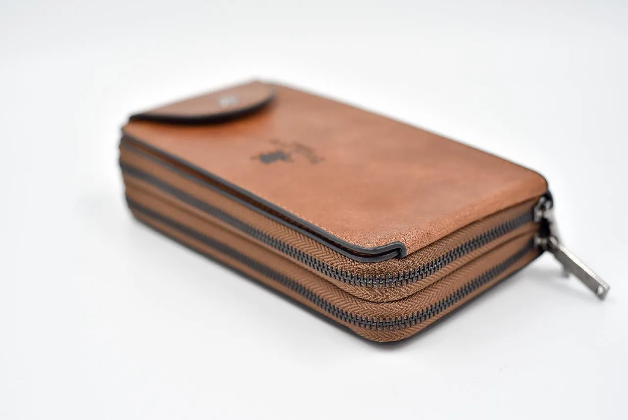 Polo Louie Clutch Bag