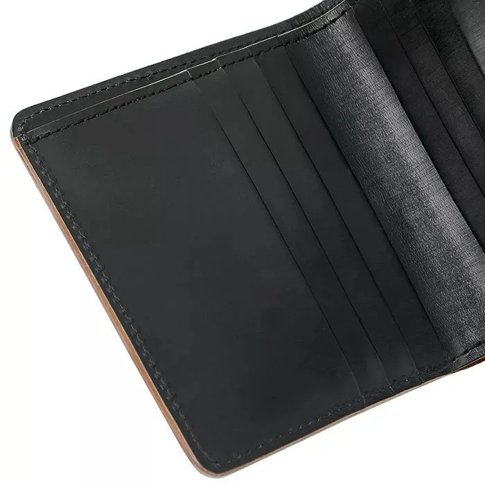 Porter Yoshida & CO - Black Film Bifold Wallet