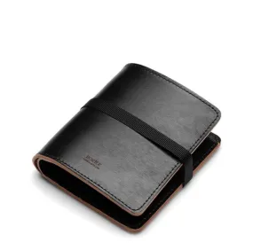 Porter Yoshida & CO - Black Film Bifold Wallet