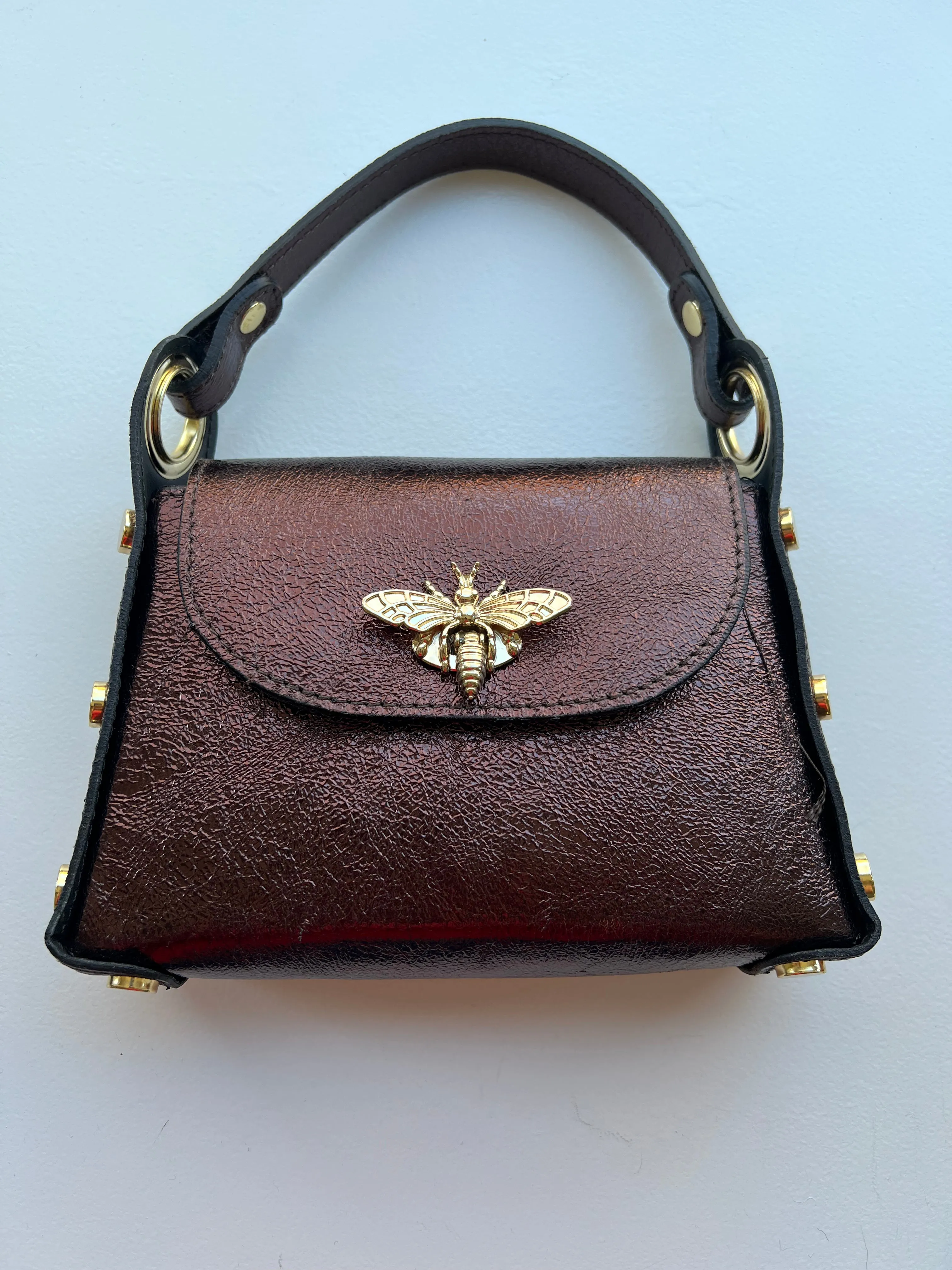 Queen Bee Ladies Leather Handbags