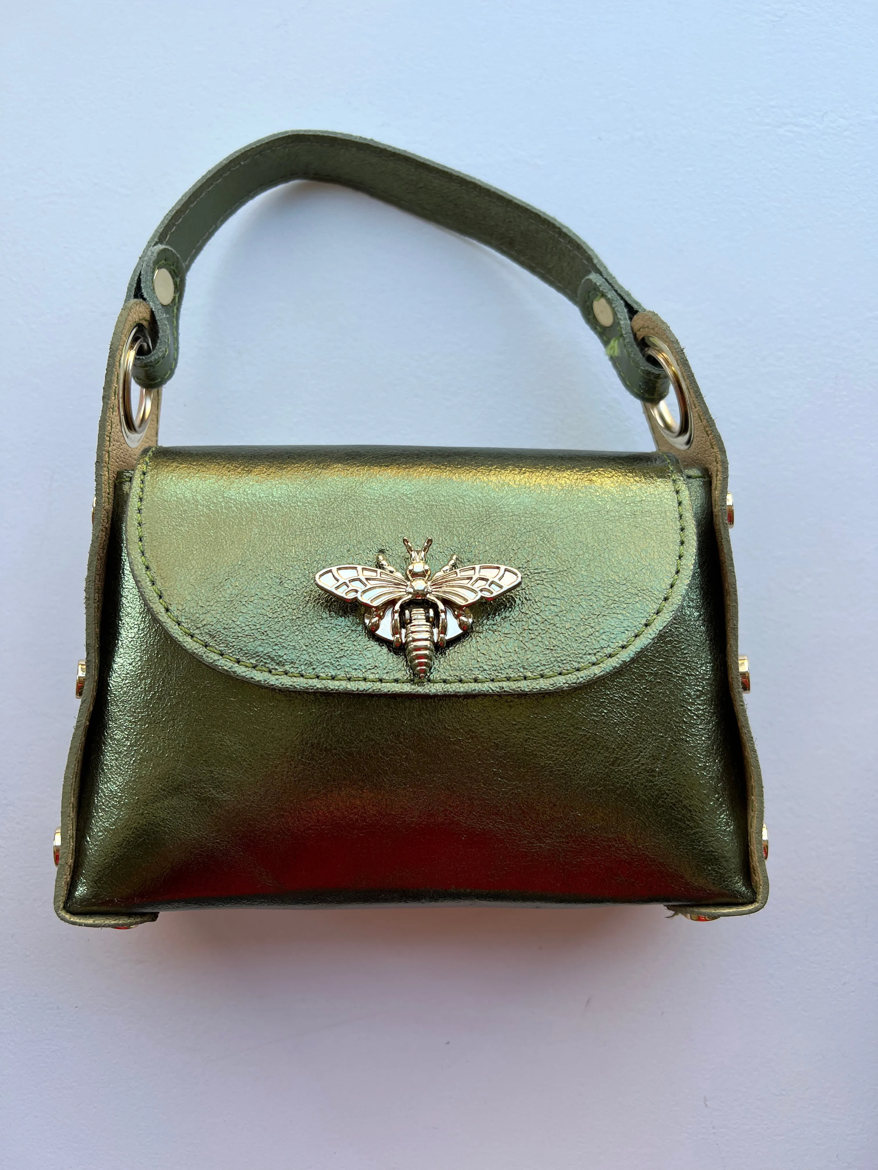 Queen Bee Ladies Leather Handbags