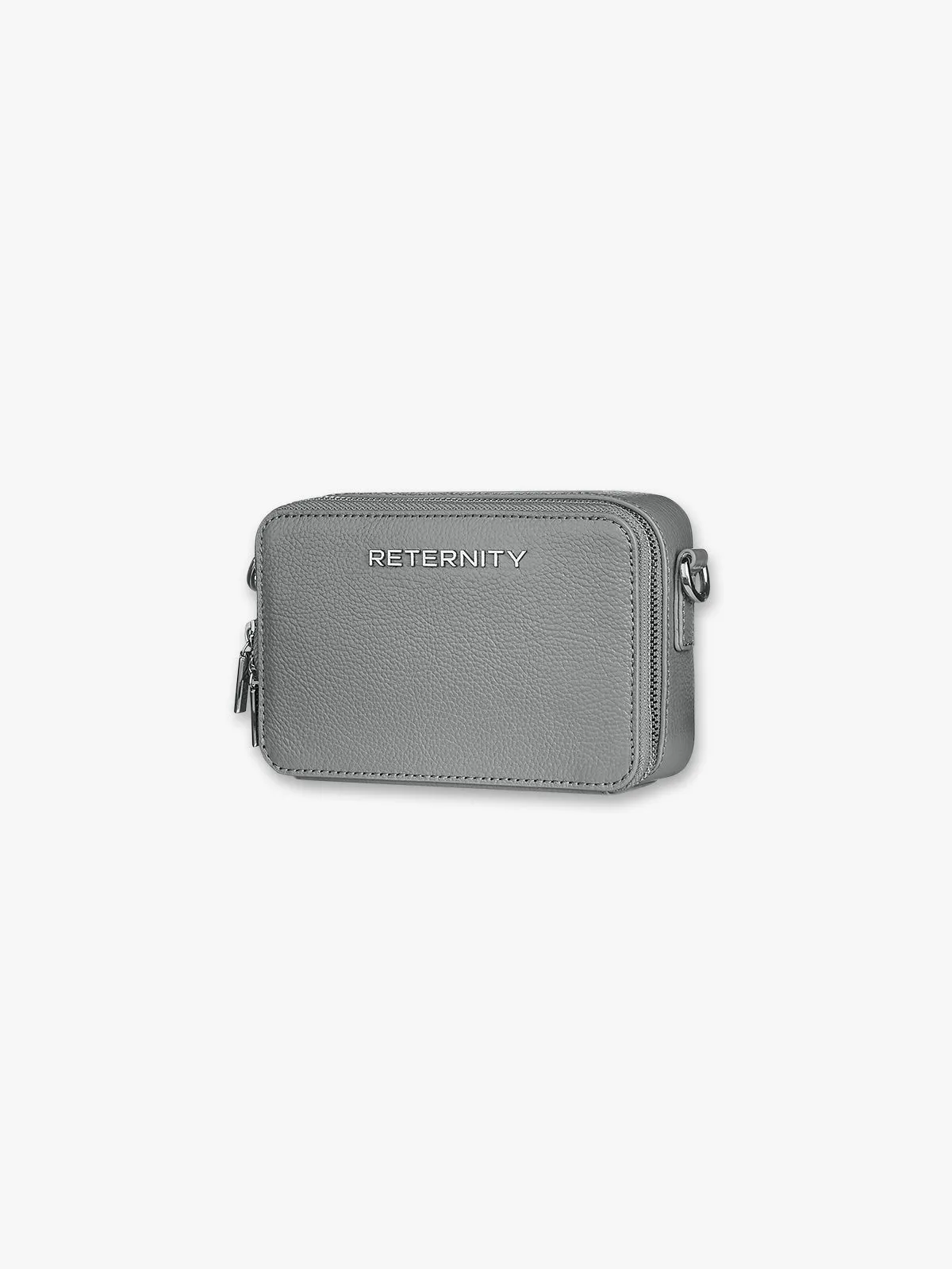 RETERNITY SHOULDER BAG - GREY