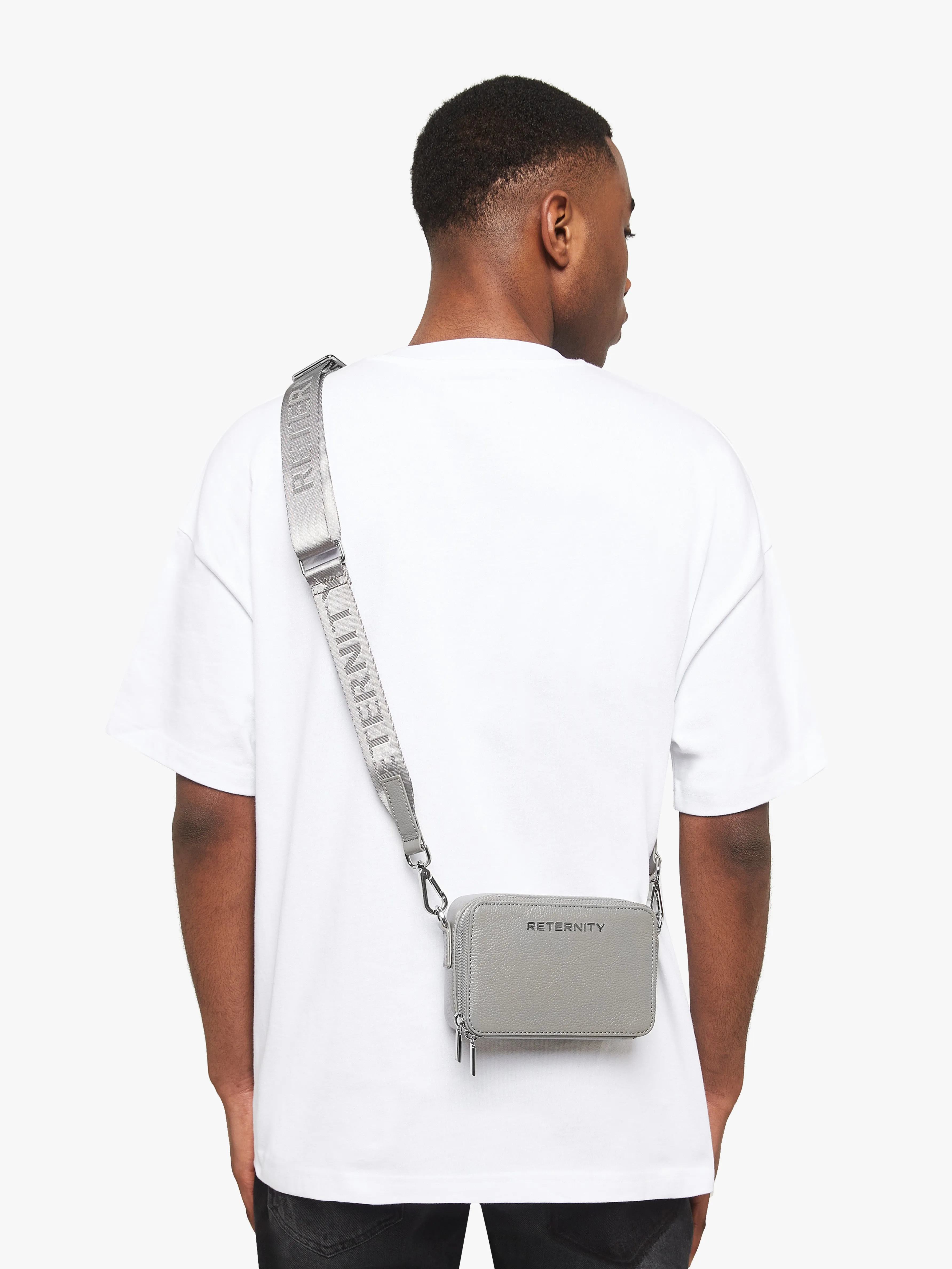 RETERNITY SHOULDER BAG - GREY