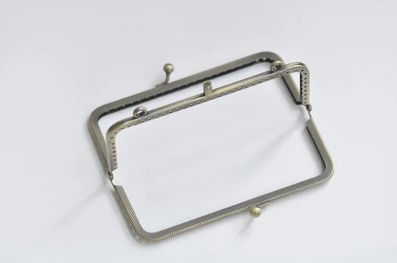 Retro Sewing Purse Frame Clutch Purse Frame Light Gold And Bronze 15cm(6")/ 18cm (7")