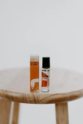 Roll-On Perfume No. 26 Lavender and Amber