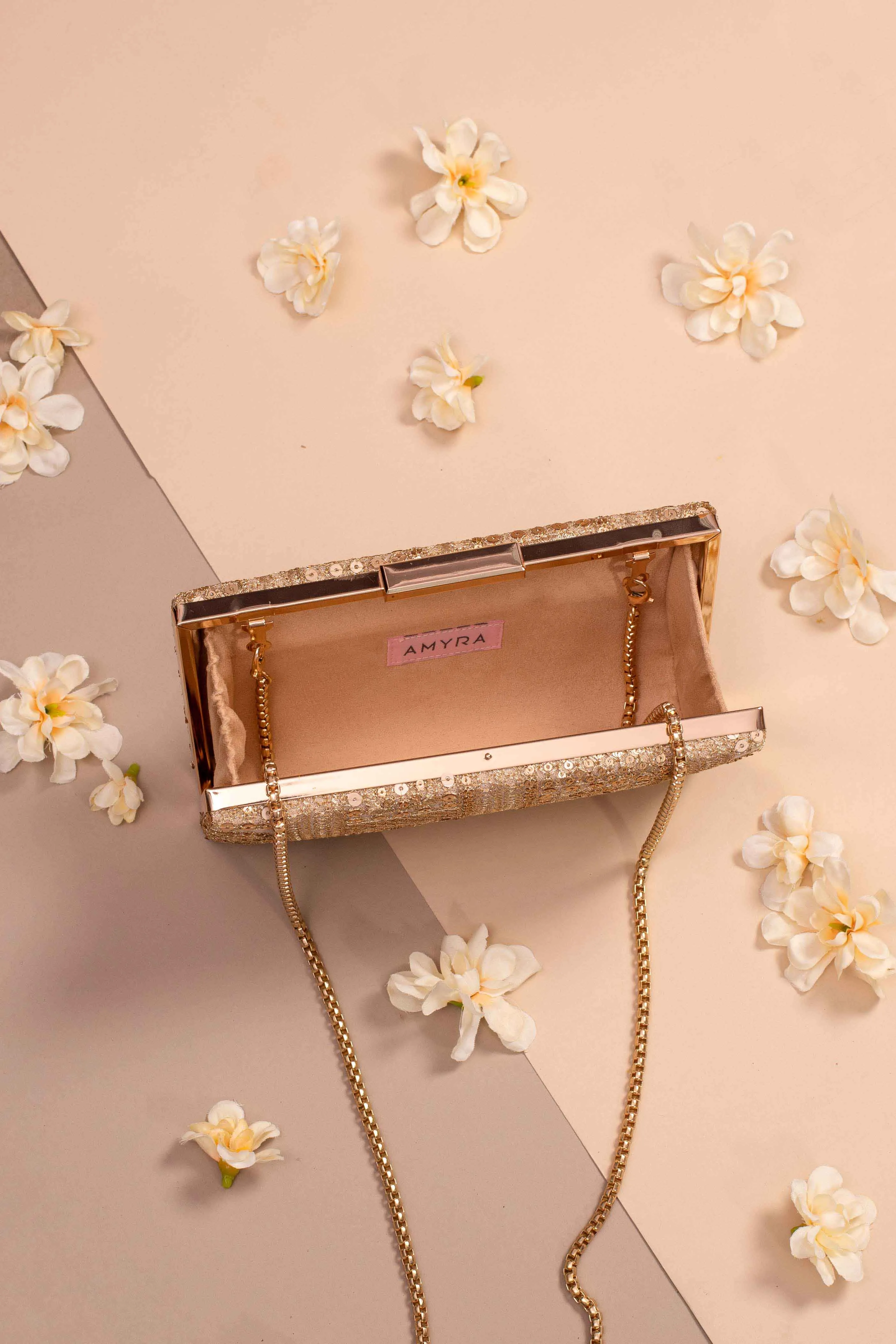 Sequin Box clutch wedding favors - Set of 10