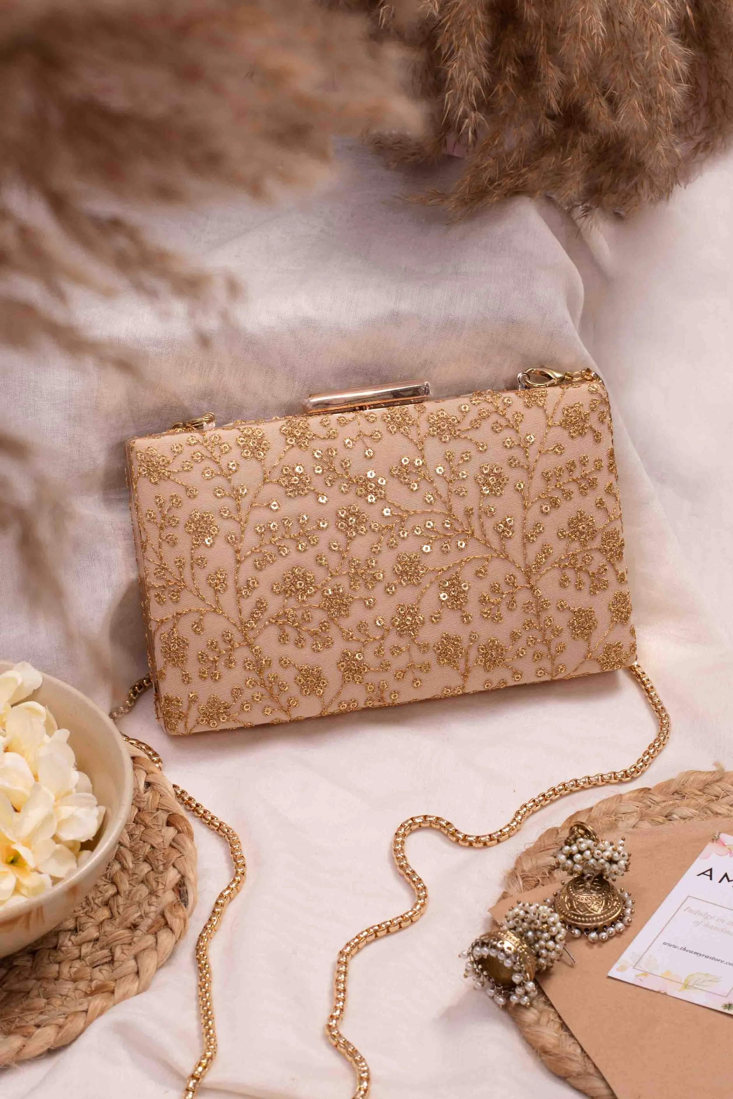Sequin Box clutch wedding favors - Set of 10