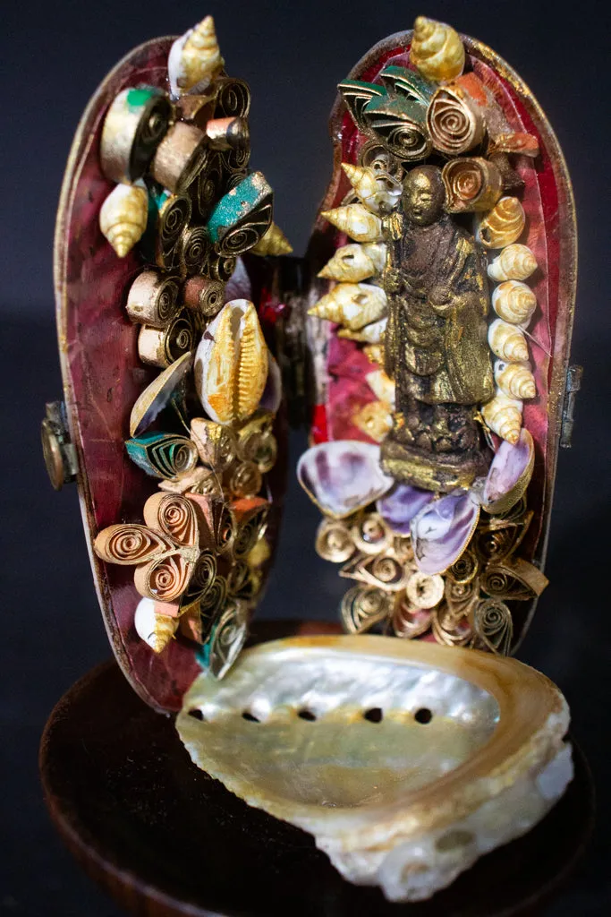 Shell Grotto shrine Relic