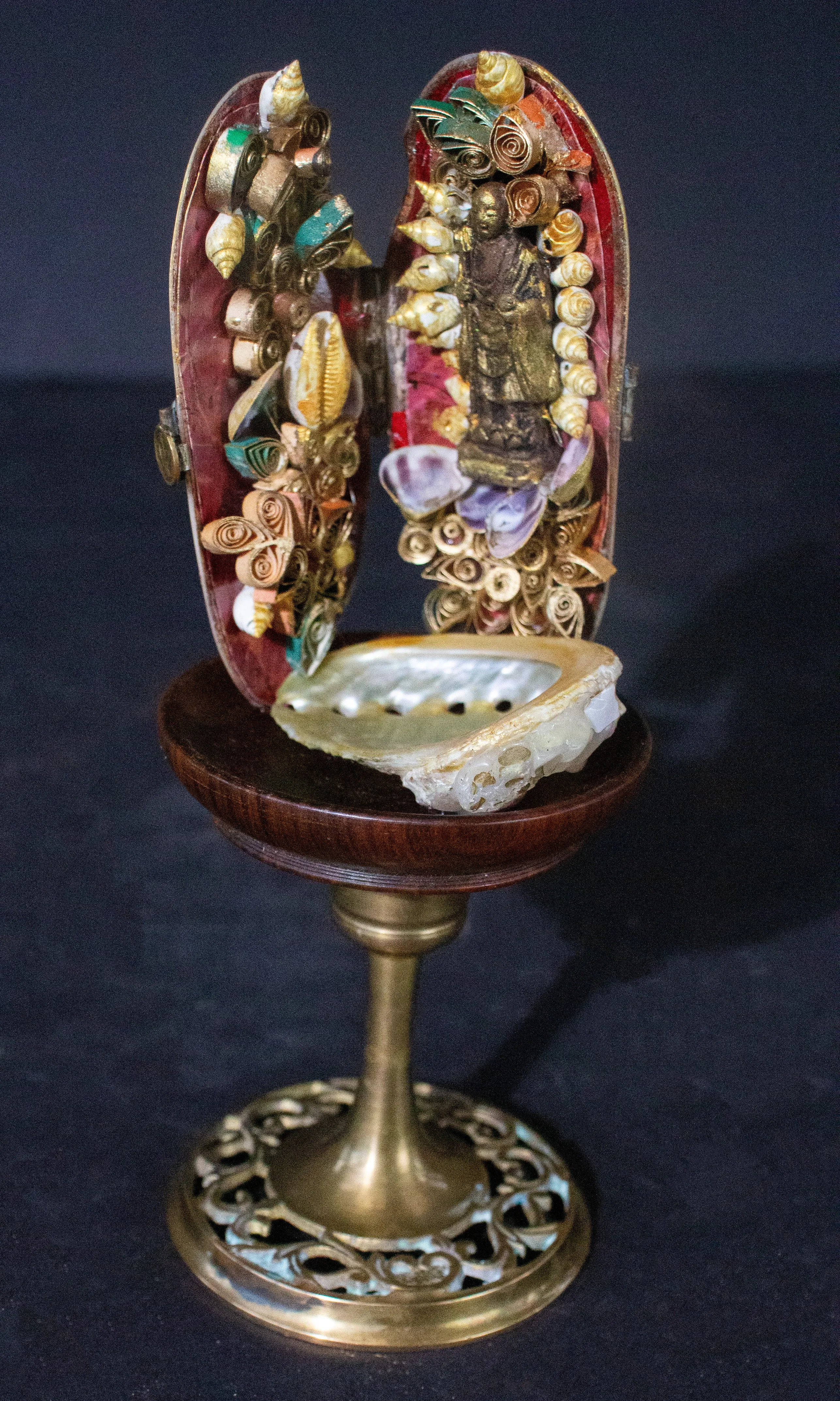 Shell Grotto shrine Relic
