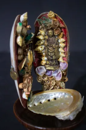 Shell Grotto shrine Relic