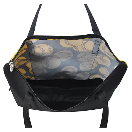 Softbal NGIL Mesh Side Pocket Tote Bag