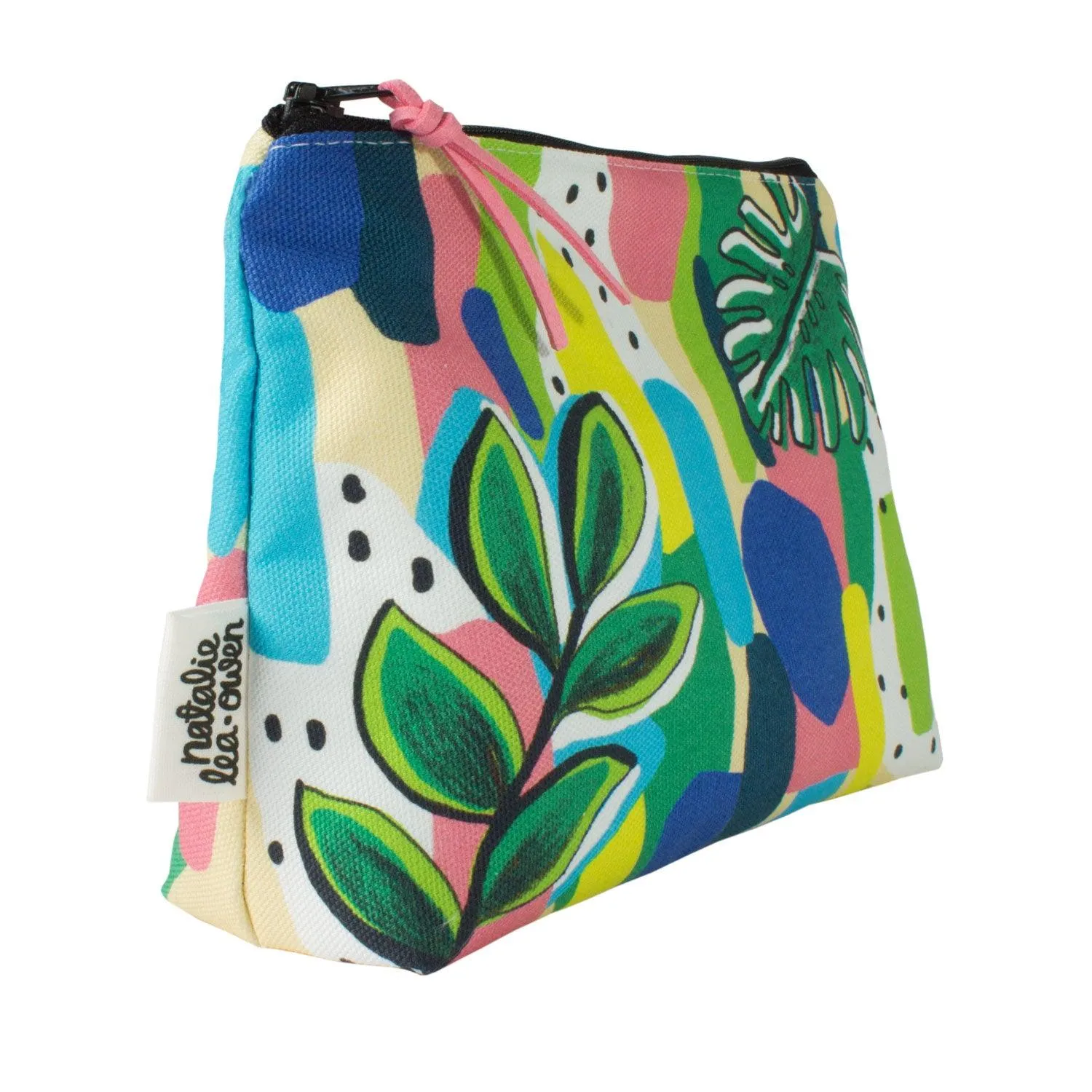 Tropical Island Make Up Bag