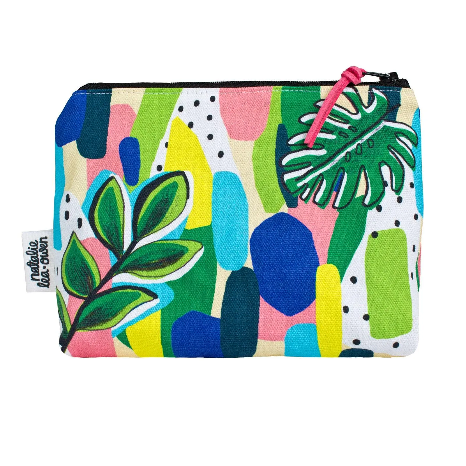 Tropical Island Make Up Bag