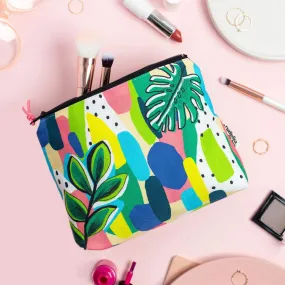 Tropical Island Make Up Bag