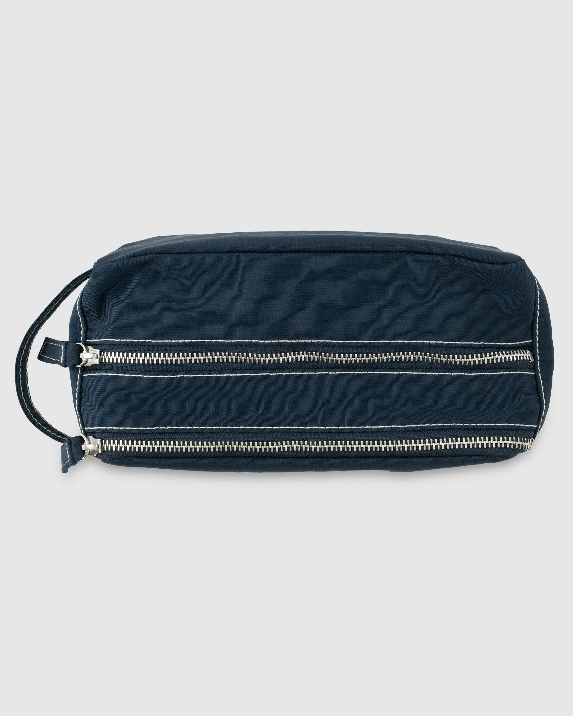 Washed Nylon Dopp Kit