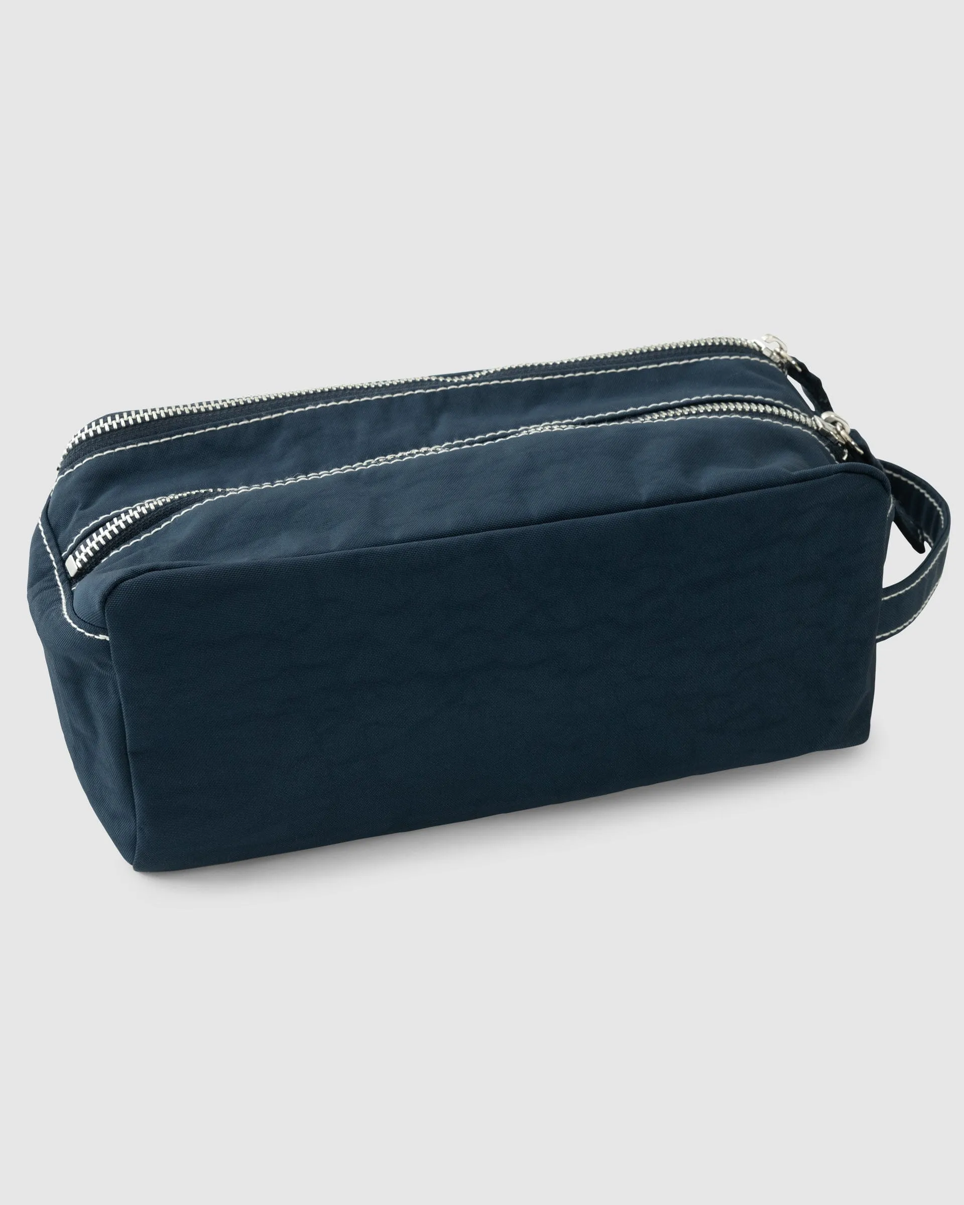 Washed Nylon Dopp Kit