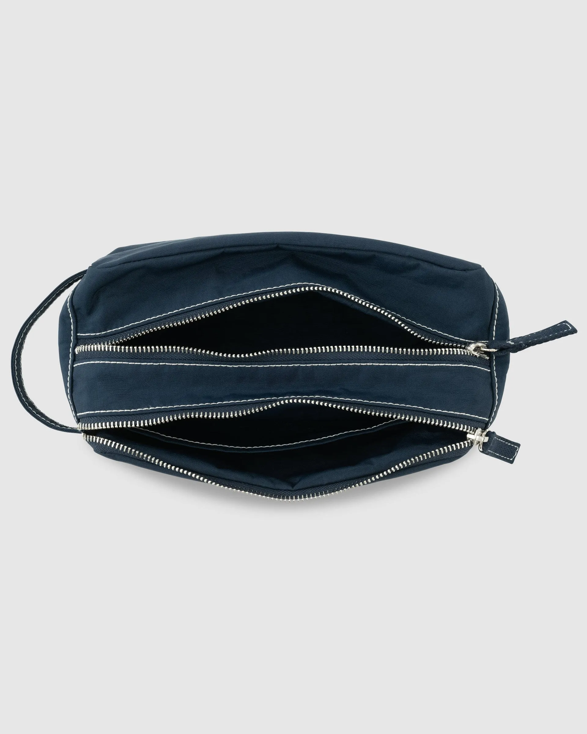 Washed Nylon Dopp Kit